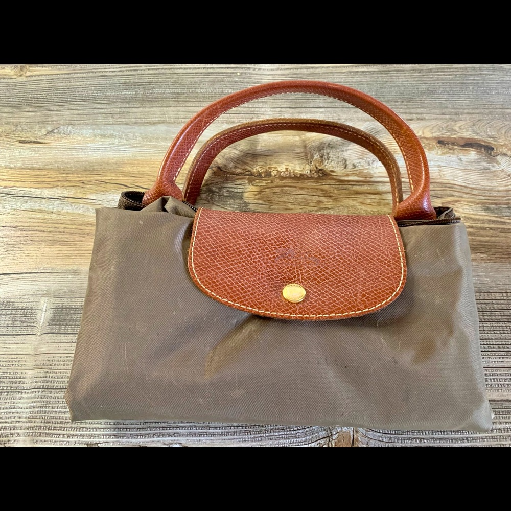 Longchamp Le Pliage Nylon Weekender